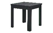 Chaise Outdoor Side Table - Graphite