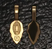 Aanraku® 18K Gold-plated medium bails