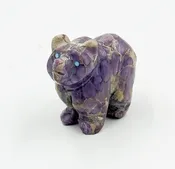 Purple Bear Fetish