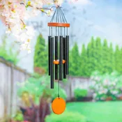 27" H Avria Hand Tuned Wind Chime, Amazing Grace