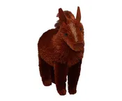12 inch Brushart Horse Chestnut
