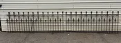 14.3 Feet of Double Finial Fence Panels GA21215