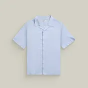 BreezeTech Camp Shirt - Pacific Mini Stripe