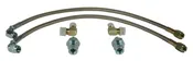 14″ Flex Line Kit for Wilwood Brakes | 1970-1981 Camaro Front