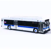Coming In October Iconic Replicas New Flyer C40LF Transit Bus MTA New York City Bus 1/87 Scale-HO Scale 87-0646