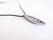 Hobkey Necklace- Canoe