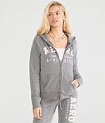 Aero Athletics Full-Zip Hoodie