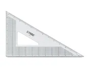 10" 45/90 Grid Triangle w/SS