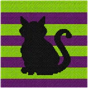Halloween Cat Kit - Traditional Colors