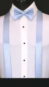 Baby Blue Suspenders