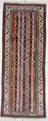 #4177 Shirvan Runner Antique Caucasian Rug 3’7″ X 9’4″
