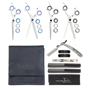 Barber Deluxe 4 Shear Set