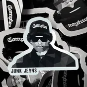 PolyArt Sticker - Eazy E — Your Site Title