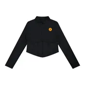 Women's Slim Fit Full-Zip Yoga Jacket