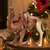 Camel with Harness, 10.9" Olive Wood from Bethlehem