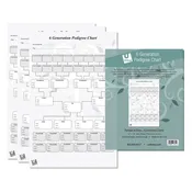 6 Generation Pedigree Chart