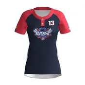 2 BUTTON SOFTBALL JERSEY RIFFRAFF
