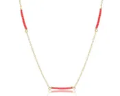 15" Choker Simplicity Chain Gold - Hope Bliss - Sherbert