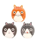 Kikkerland Three Cats Juggling Balls