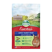 Oxbow Essentials Adult Rabbit Food Pellets - Vitamin & Mineral Rich Diet for Adult Rabbits 5-25 Lbs