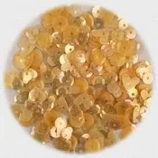 28 Lilac Lane by Buttons Galore & More Premium Sequins Butter (PS728)