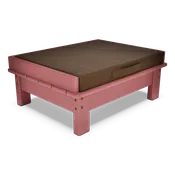 Elevated Pet Bed With 19" x 24" Cushion