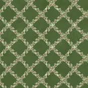 Feathered Festivities-Trellis Green W120-008-663