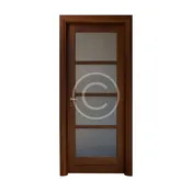 Mahogany Arch Door Slab Grande Pre-Finish