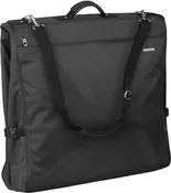 45" Premium Framed Garment Bag with Shoulder Strap and Multiple Pockets