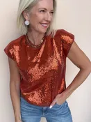 All Out Sparkle Top