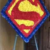 SUPERMAN TRIBUTE  FLORAL *5 DAY NOTICE