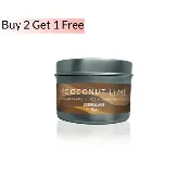 Coconut Lime Soy Wax Candle 4oz.