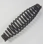 6" BBQ Grill Smoker Stove Fire Pit Spring Handle - Steel - 1/2"