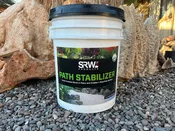 SRW Pathway Stabilizer™  DG & Gravel Binder for Dust-Free Paths (5 Gallon)