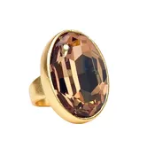 18k Lt Topaz Ring