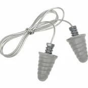 Peltor Next Skull Screws No-Roll Foam Ear Plugs Corded (NRR 30) (Case of 480 Pairs)