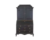 18th Century Black Scandinavian Bureau