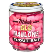 Atlas-Mike's 5002 Regular Glo Shrimp Bait, Marshmallow, Trout, Cerise Bait, Jar