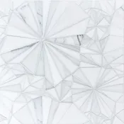 Diamond Starburst White
