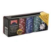 ACDD Bicycle: Poker Chips: 8 Gram Clay with Tray (100ct)