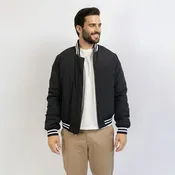Varsity Bomber Jacket