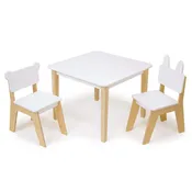 Animal Ears Children's Table and Chair Set