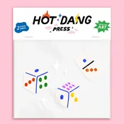 Art | Buddies | Iron-On | Dice & Dominoes