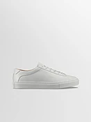 Capri Leather Sneaker in Sandstone