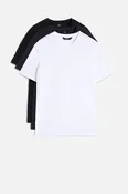 3 Pack Luxe Performance Tees in Multicolor