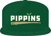 3D Pippins Jersey Badge — Pippins Baseball  - Yakima Valley