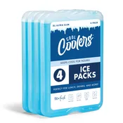 Cool Coolers XL Slim Ice, Blue