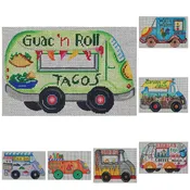 Food Truck canvases