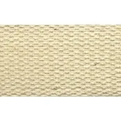 1.5" Cotton Webbing - Cream