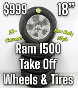 19-23 Ram 1500 18” Wheels & Tires — Big Boys Toys of the North